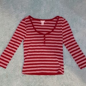 Forever 21 striped long sleeved